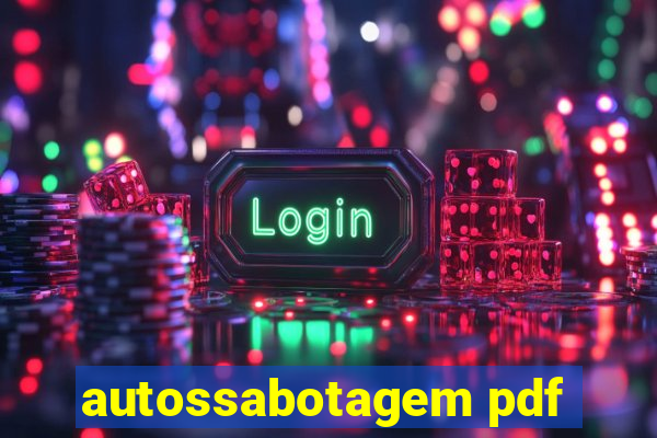 autossabotagem pdf